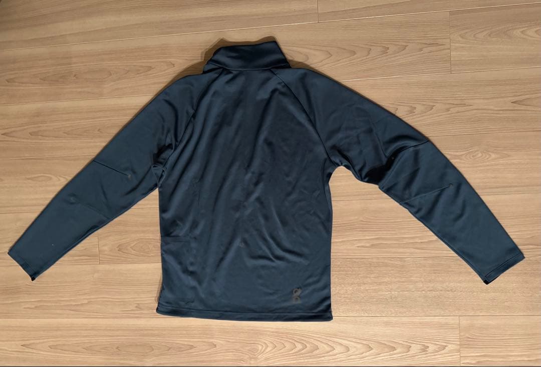 on オン メンズ ランニング ウエア クライメイトシャツ XS カラー:デニム