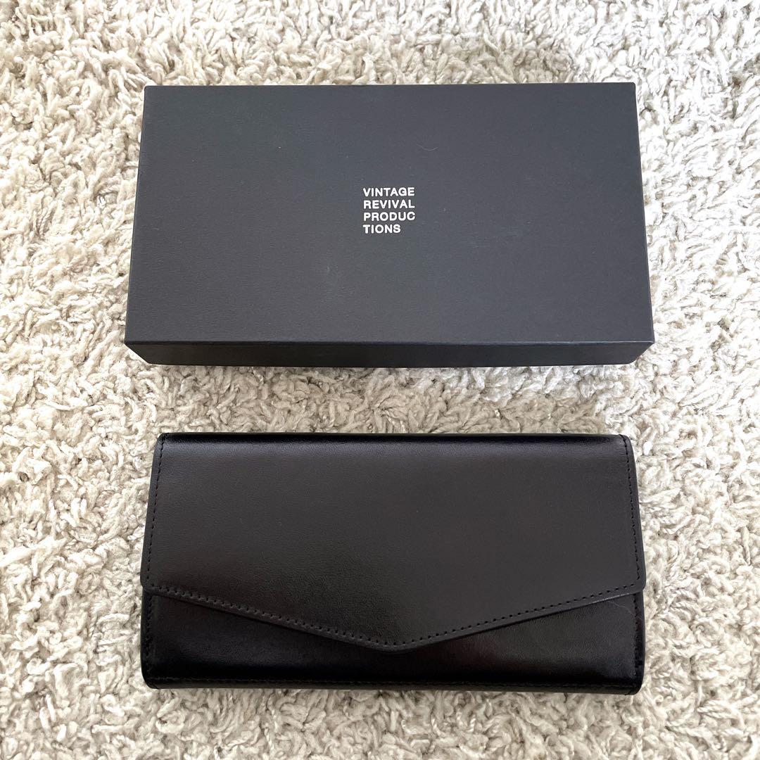 【新品未使用】 LONEO ロネオ 長財布 ブラック レザーウォレット