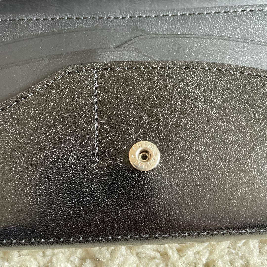 【新品未使用】 LONEO ロネオ 長財布 ブラック レザーウォレット