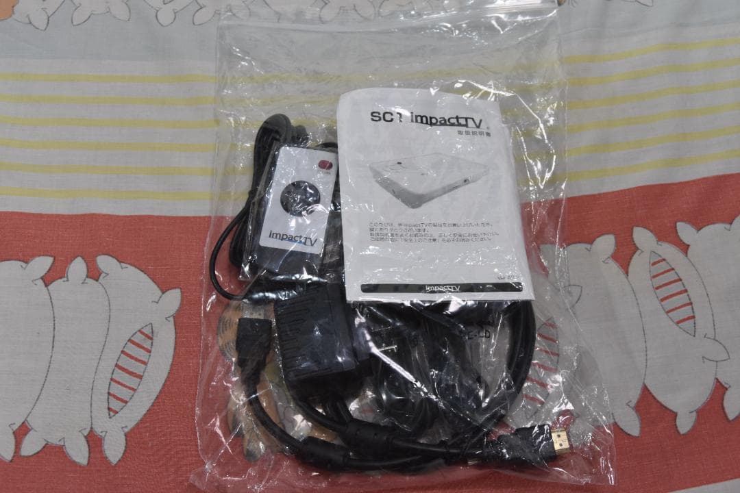 【新品】 販促 メディアプレイヤー「SC1 impactTV」本体+専用リモコン