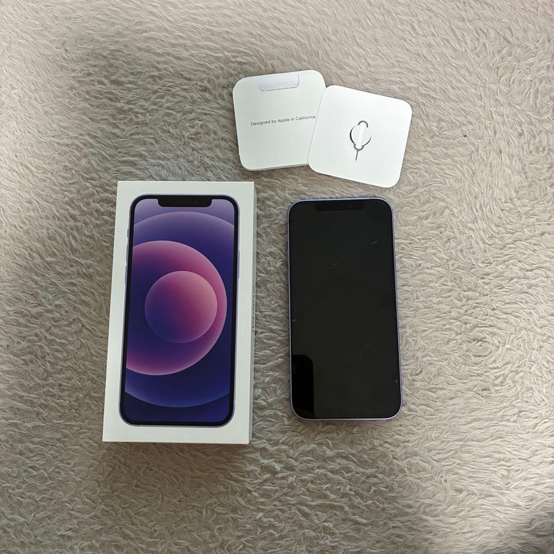 Apple iPhone 12 パープル 本体 256GB