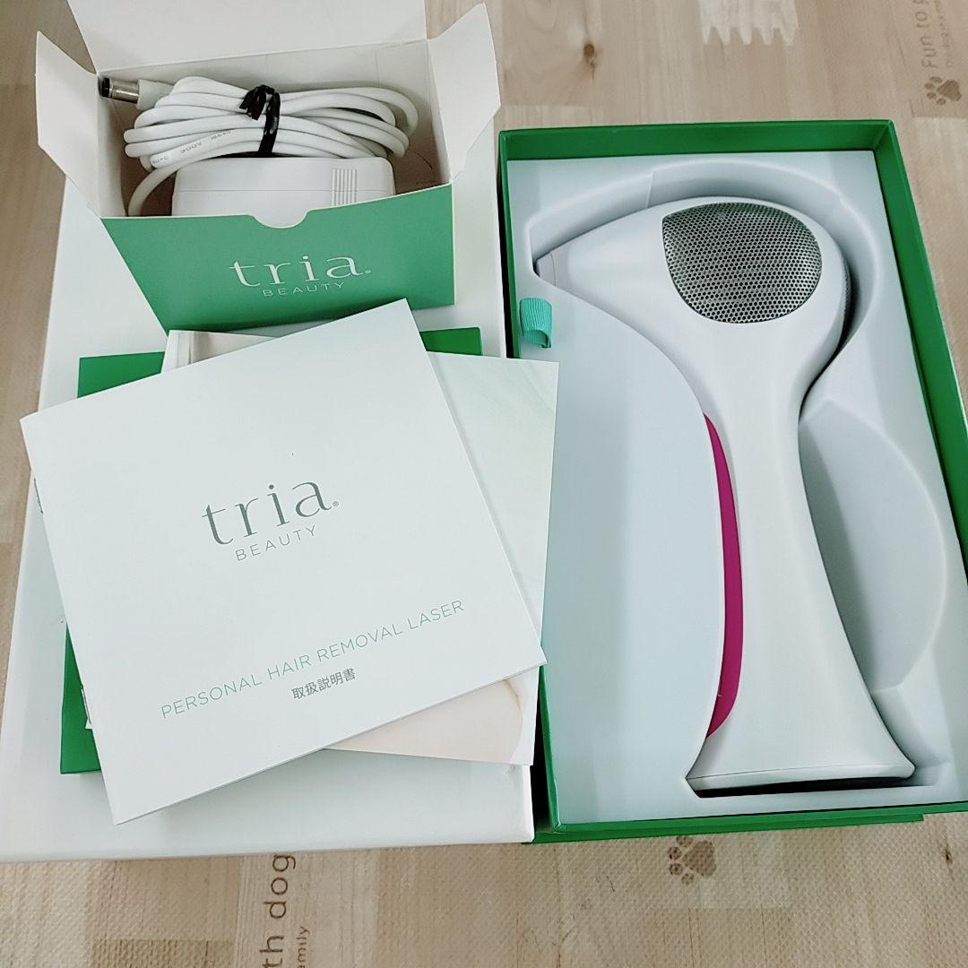 ほぼ未使用○付属品完備 トリア パーソナルレーザー 4X Tria 脱毛器