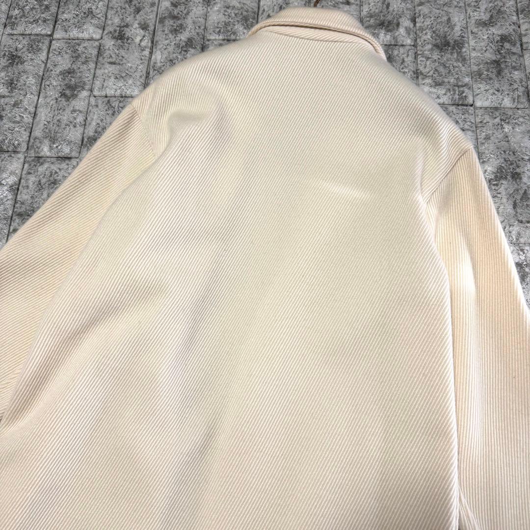 【極美品】DUSAN ガウンコート　チェスターコート　最高級カシミヤ100%