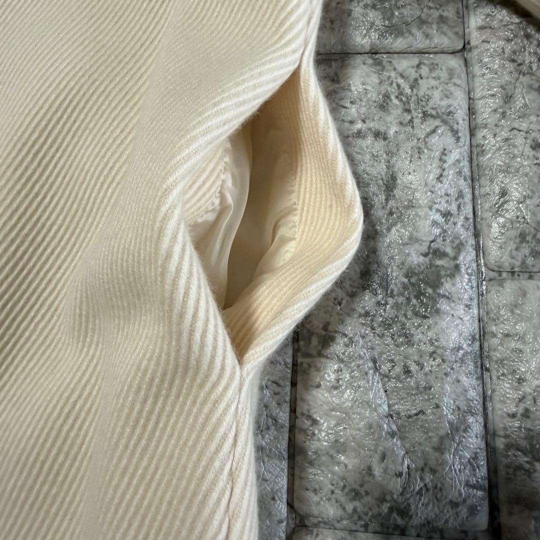 【極美品】DUSAN ガウンコート　チェスターコート　最高級カシミヤ100%