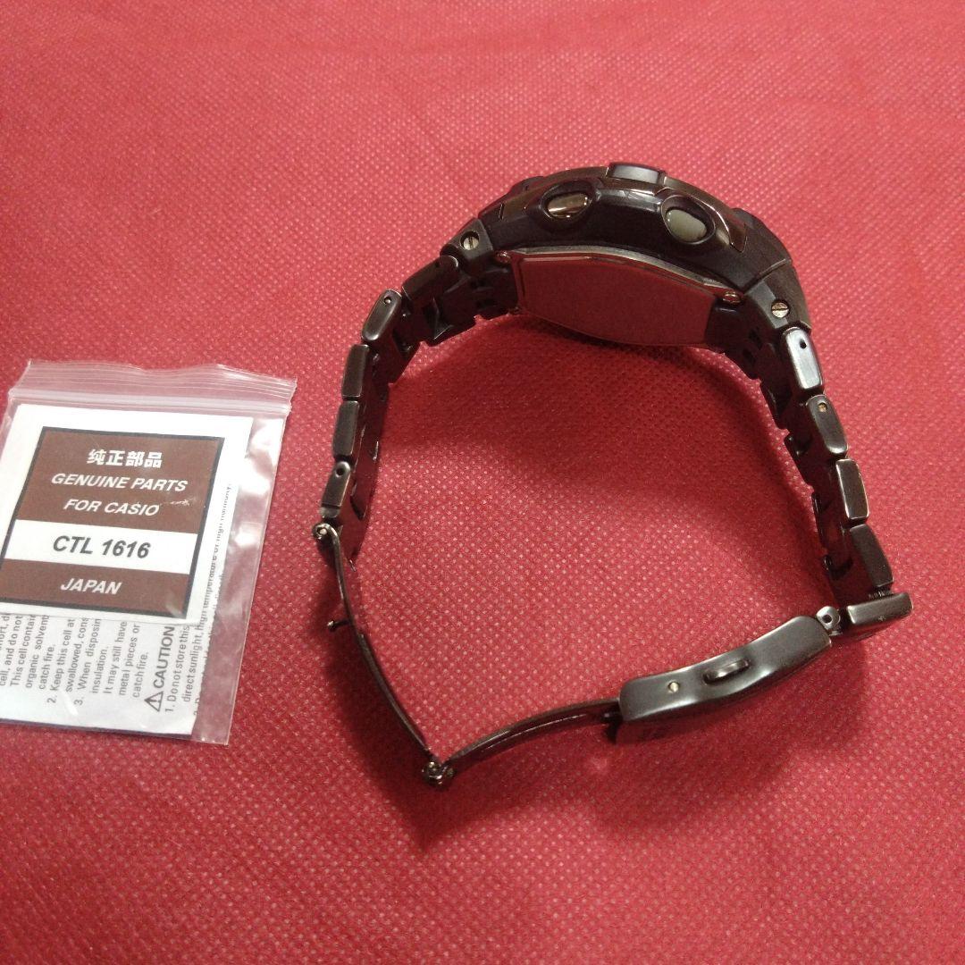 G-SHOCK　MTG-910DJ電波ソーラー二次電池新品