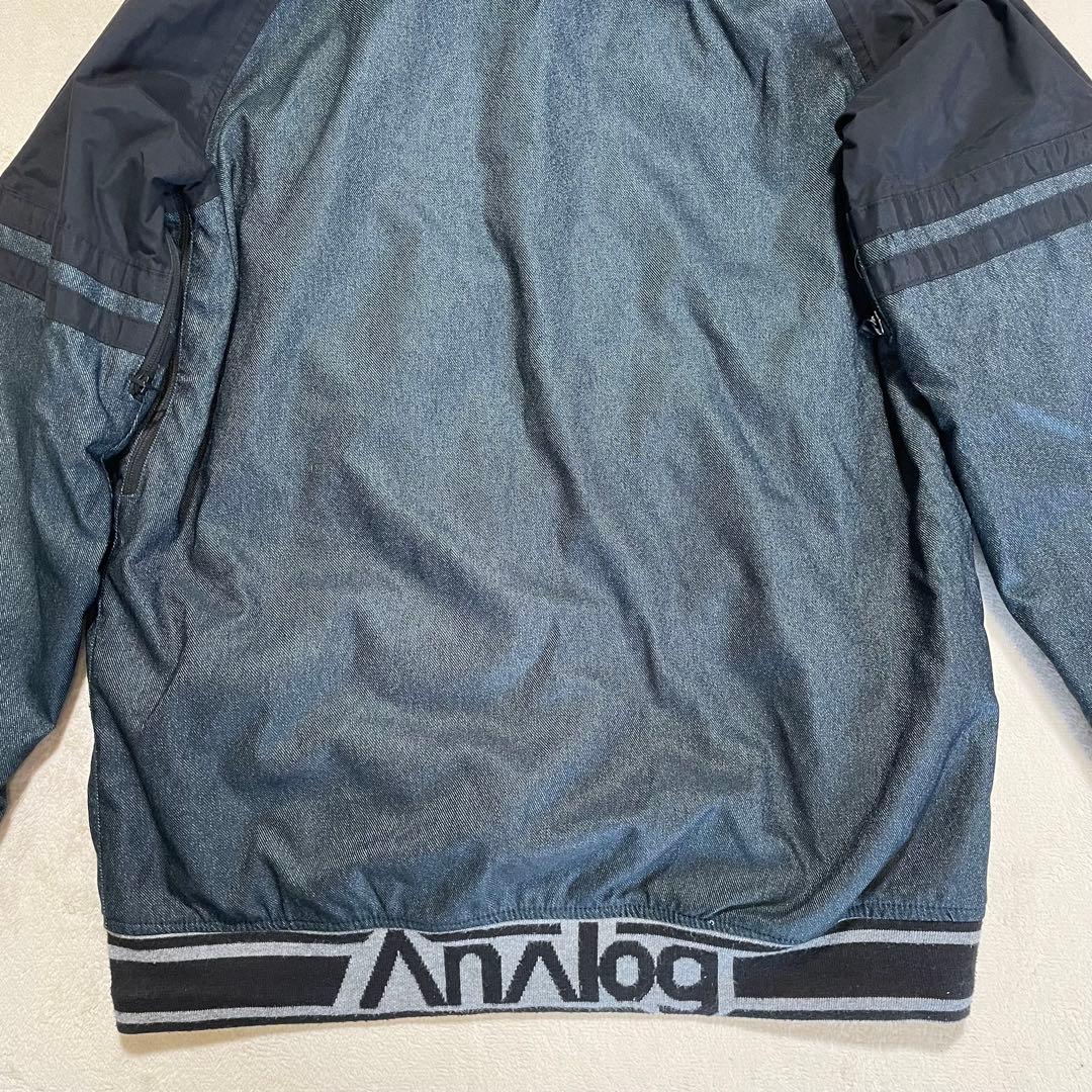 BURTON ANALOG GREED スノボー ウェア　ジャケット　S