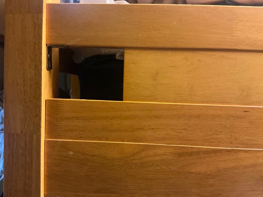 2/21以降 G★SOLID ロフトベッド 木製 大幅値下可 薄型レガリア付