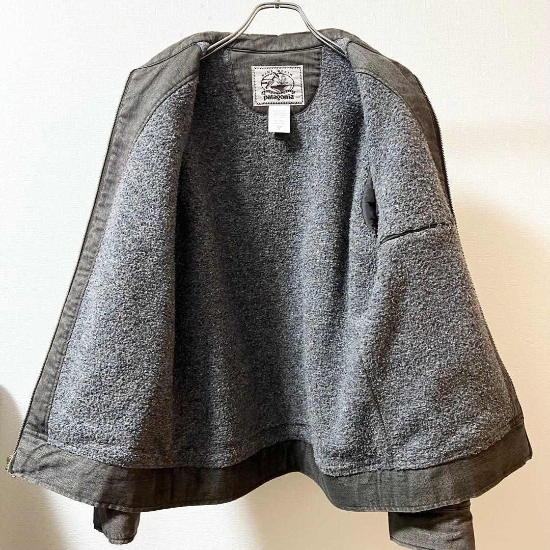 H*0様 05s Patagonia rhythm ハイワイヤーヘンプジャケット