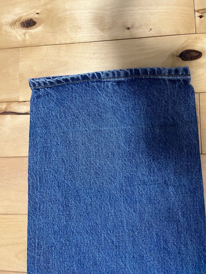 Stüssy ワイドレッグ デニムパンツ