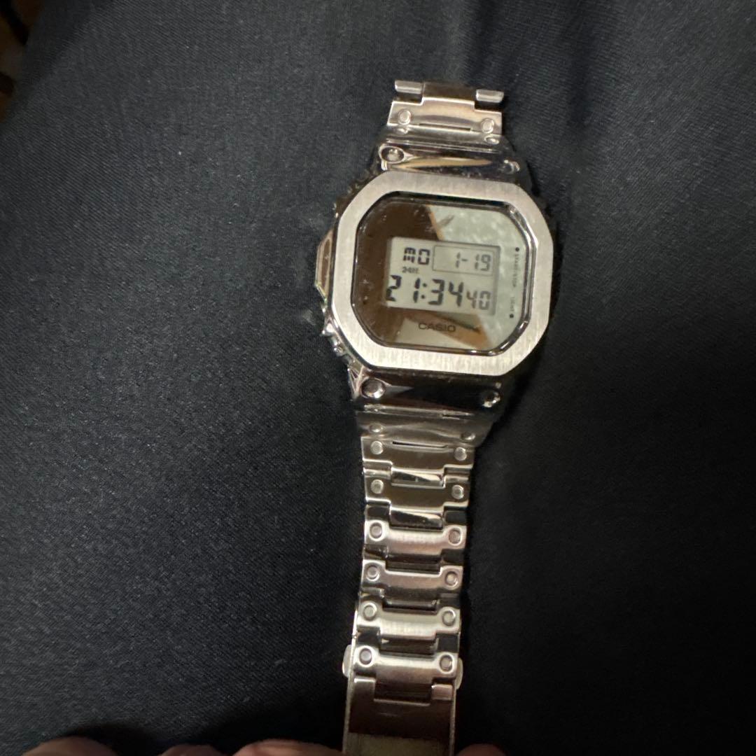 デジタル腕時計 ステンレススチール、Gショック、