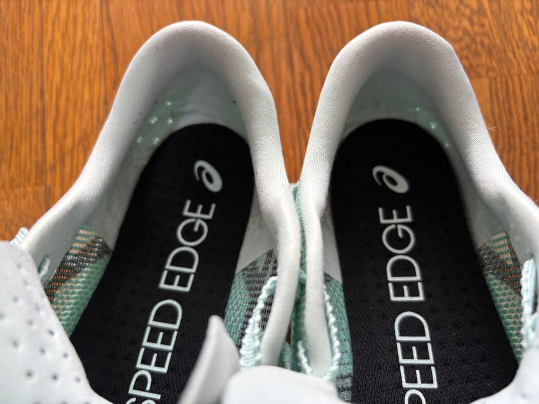 【美品完品】アシックス メタスピードエッジ パリ 28cm 走行距離60km