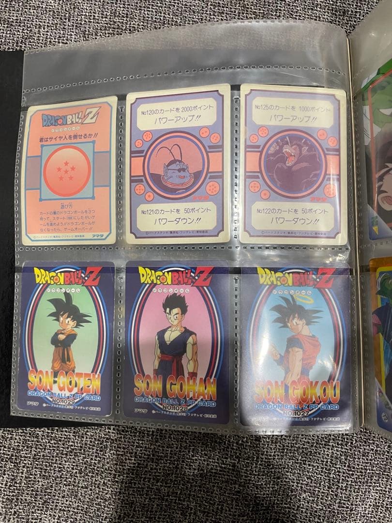 ドラゴンボール　カードまとめ売り