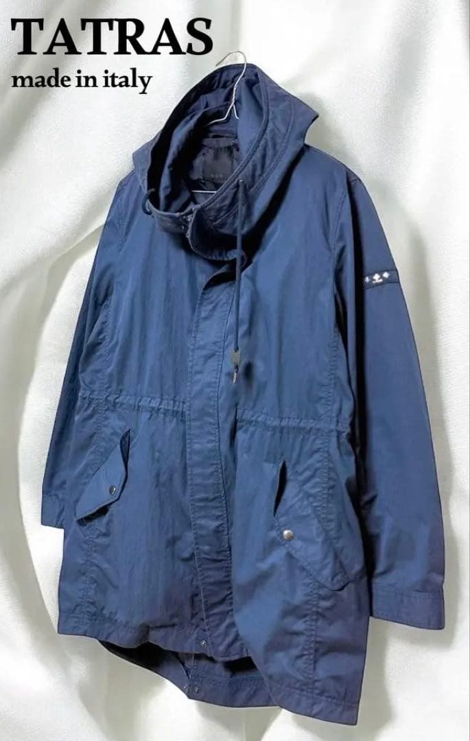 美品☆ TATRAS タトラス メンズ モッズコート インナーダウン付き