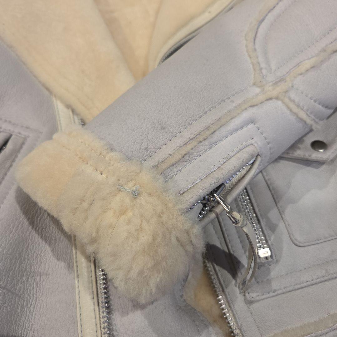 Schott ホワイトライダースジャケット