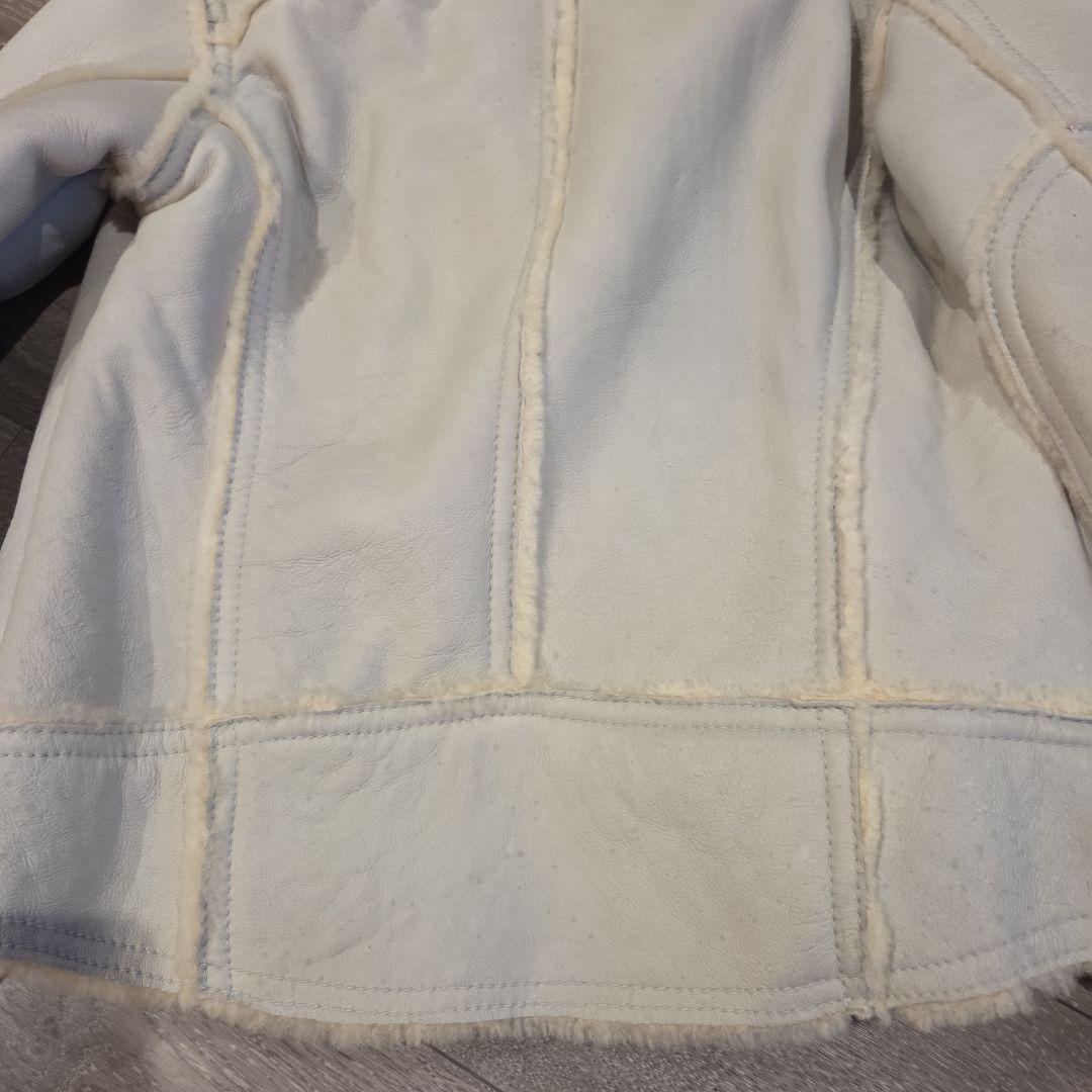 Schott ホワイトライダースジャケット