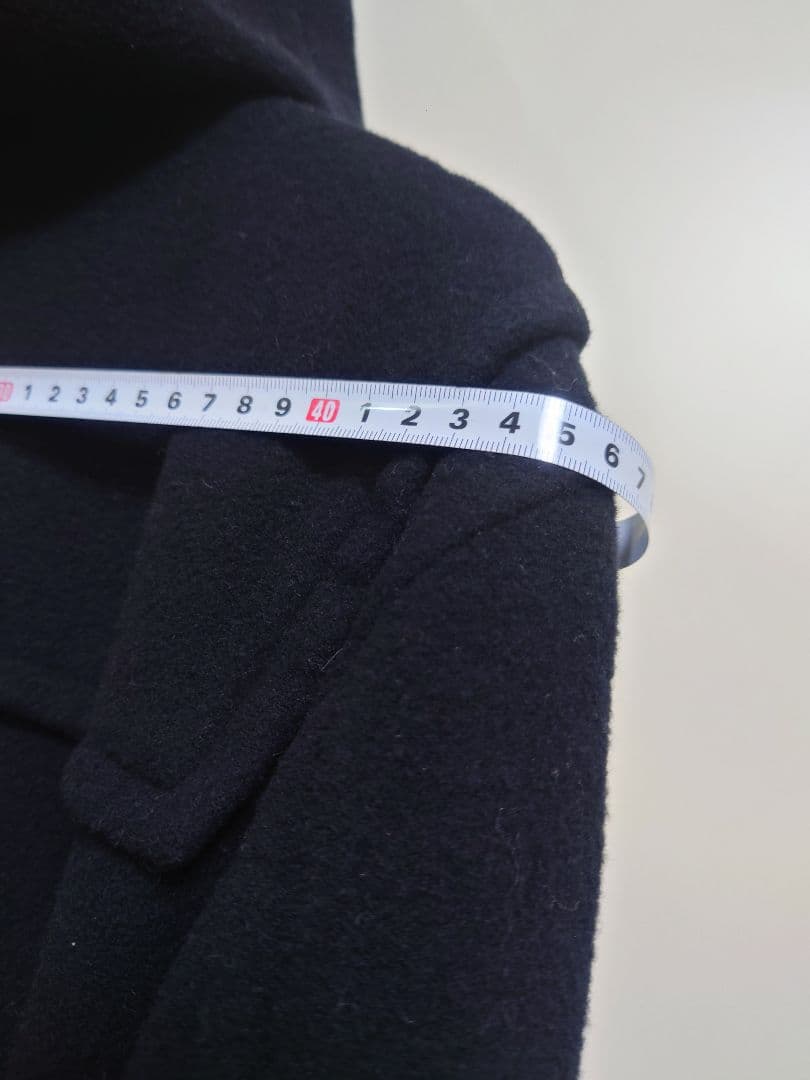 Burberrys BlueLabelダッフルコート 黒