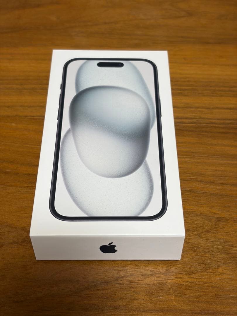 【美品】iPhone15本体　128GB