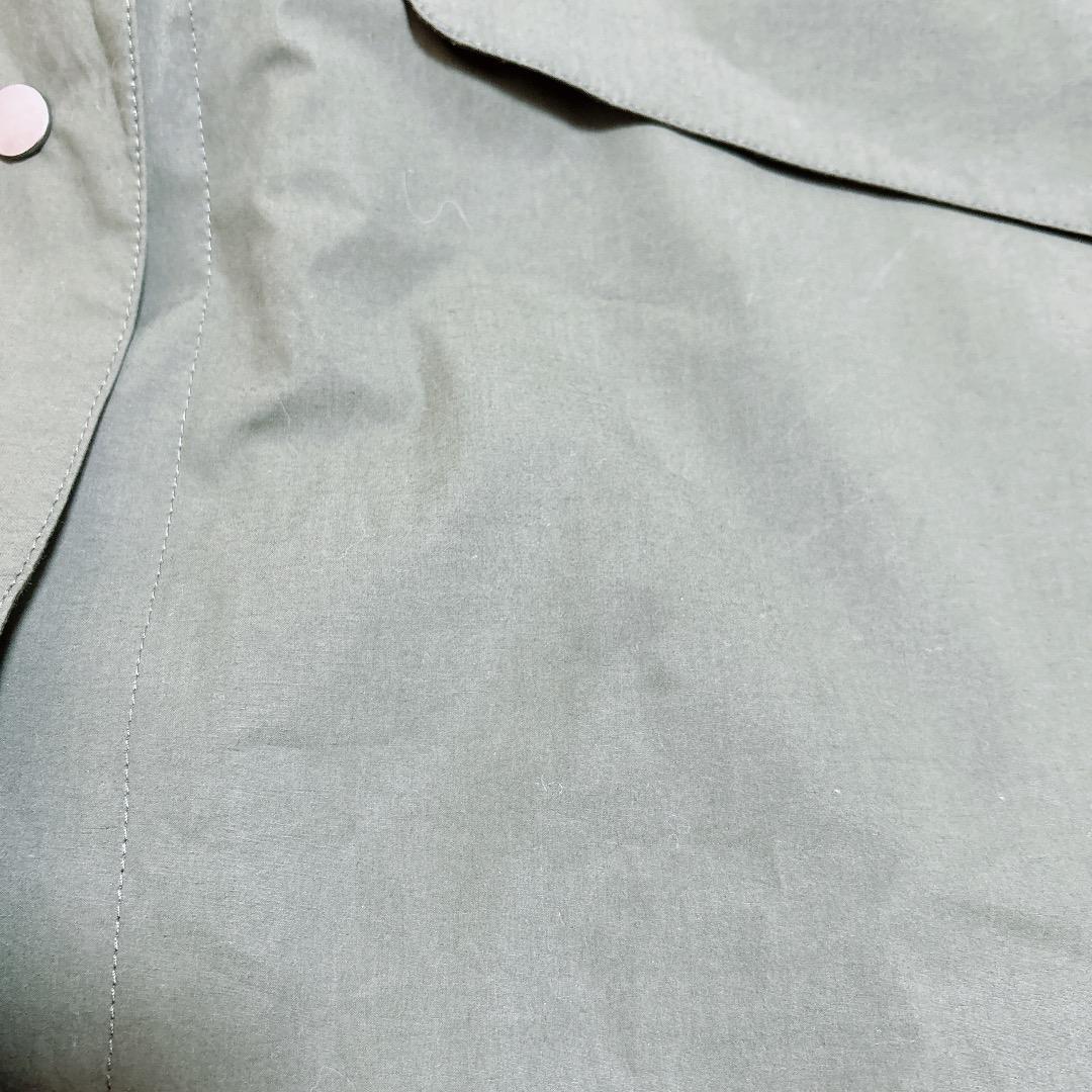 MHL マーガレットハウエル COTTON LINEN COATING