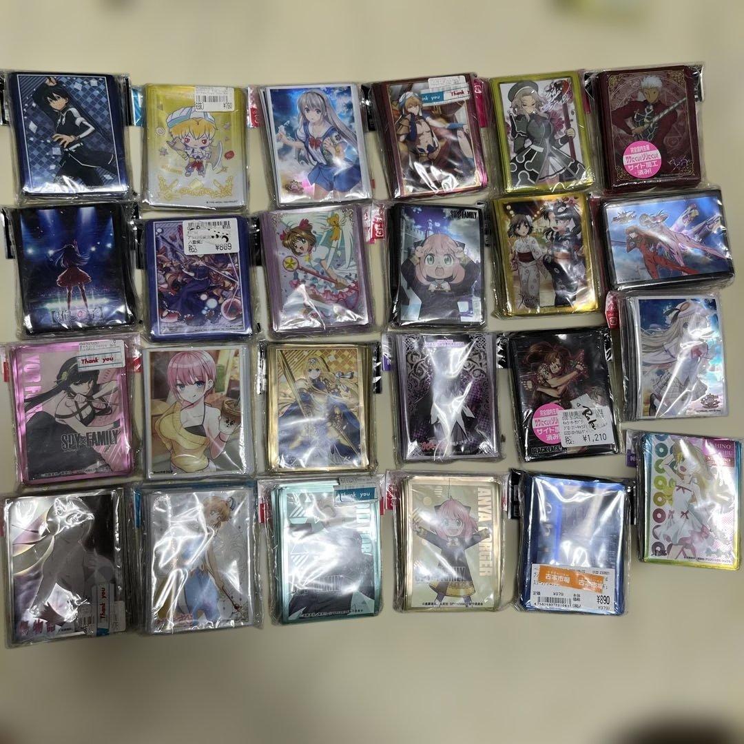 スリーブまとめ売り(バラ売り対応可)