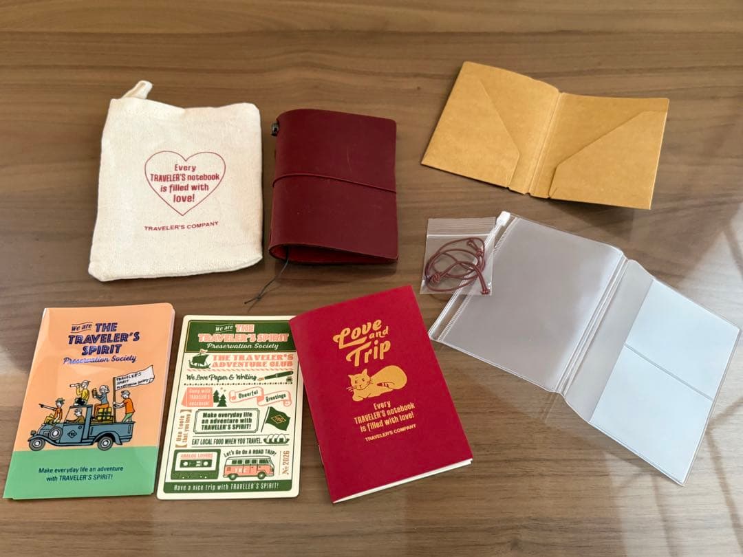 トラベラーズノート　LOVE AND TRIP