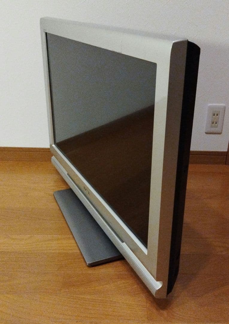SONY 32V型 液晶テレビ KDL-32JE1 2008年製 リモコン付 ⑥