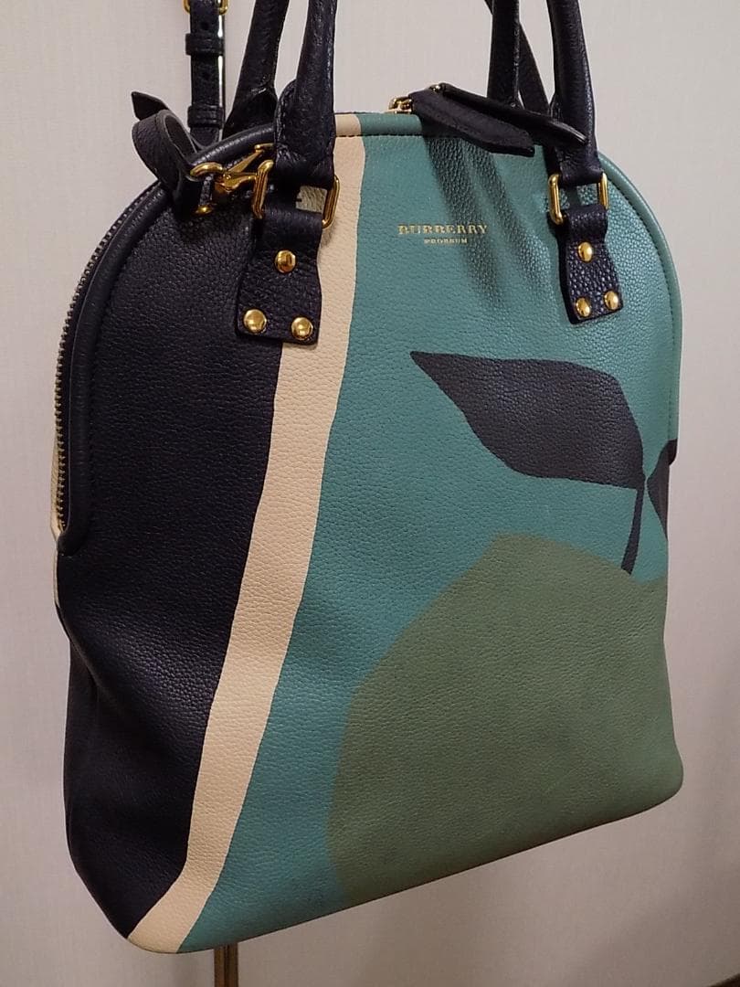 BURBERRY PRORSUM伝説のクリストファー・ベイリー2waysボストン