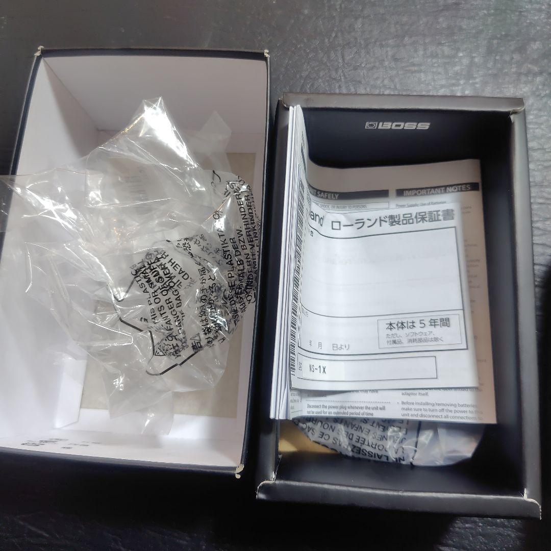 BOSS ノイズサプレッサー NS-1X