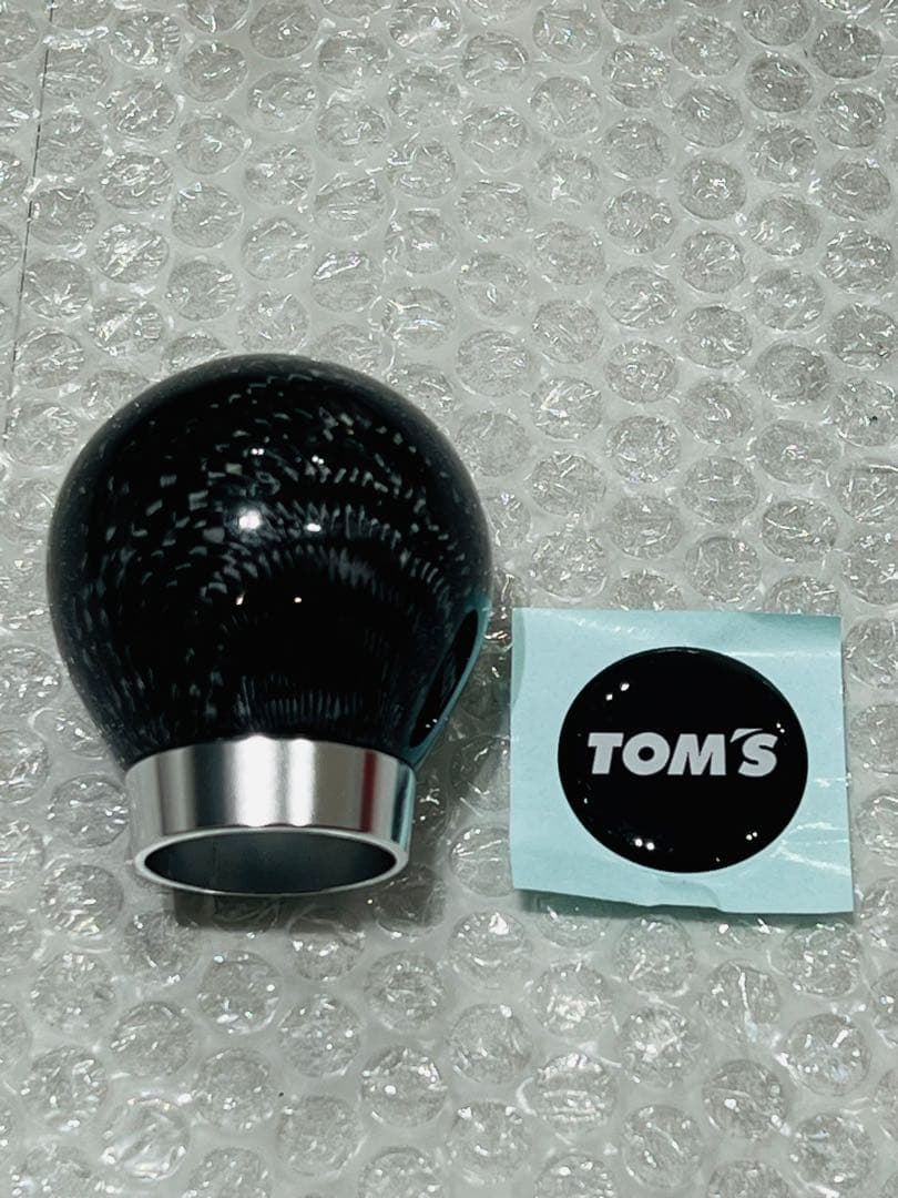 TOM'S トムス カーボンシフトノブ(ZN6/ZN8用)