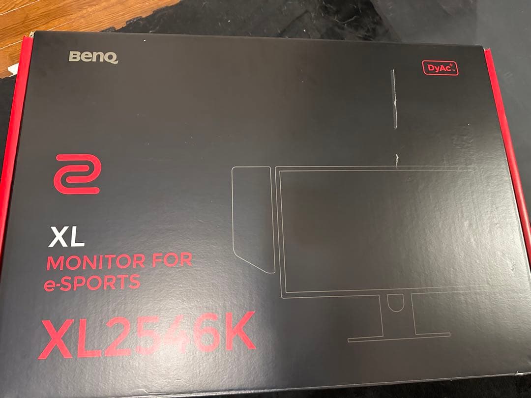 BenQ XL2546K e-Sports モニター 本体