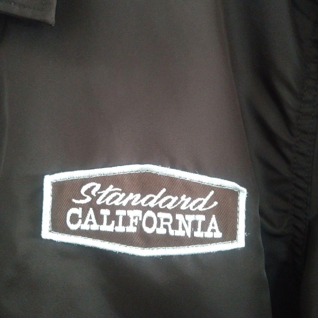 Standard California ブラウン コーチジャケット