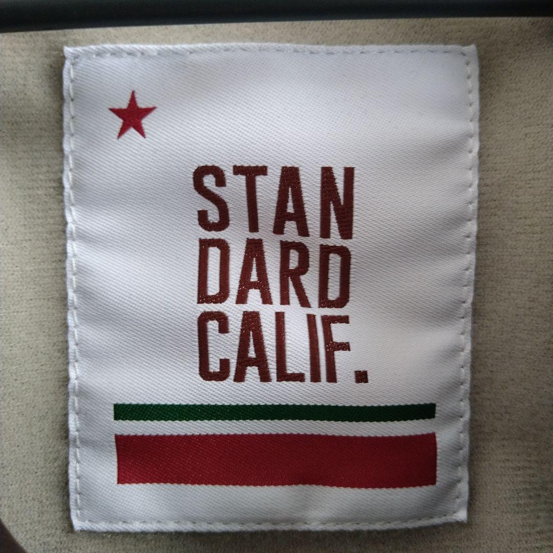 Standard California ブラウン コーチジャケット