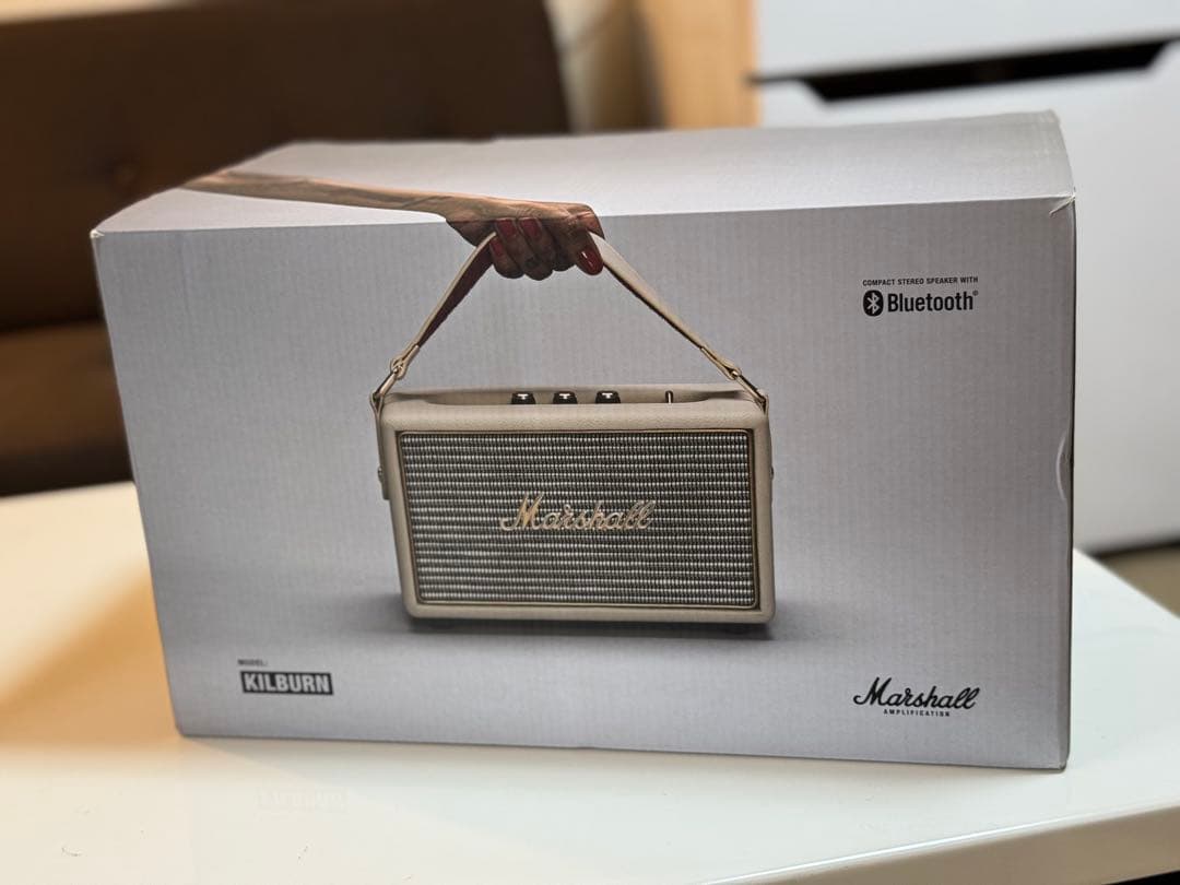 美品　Marshall kilburn