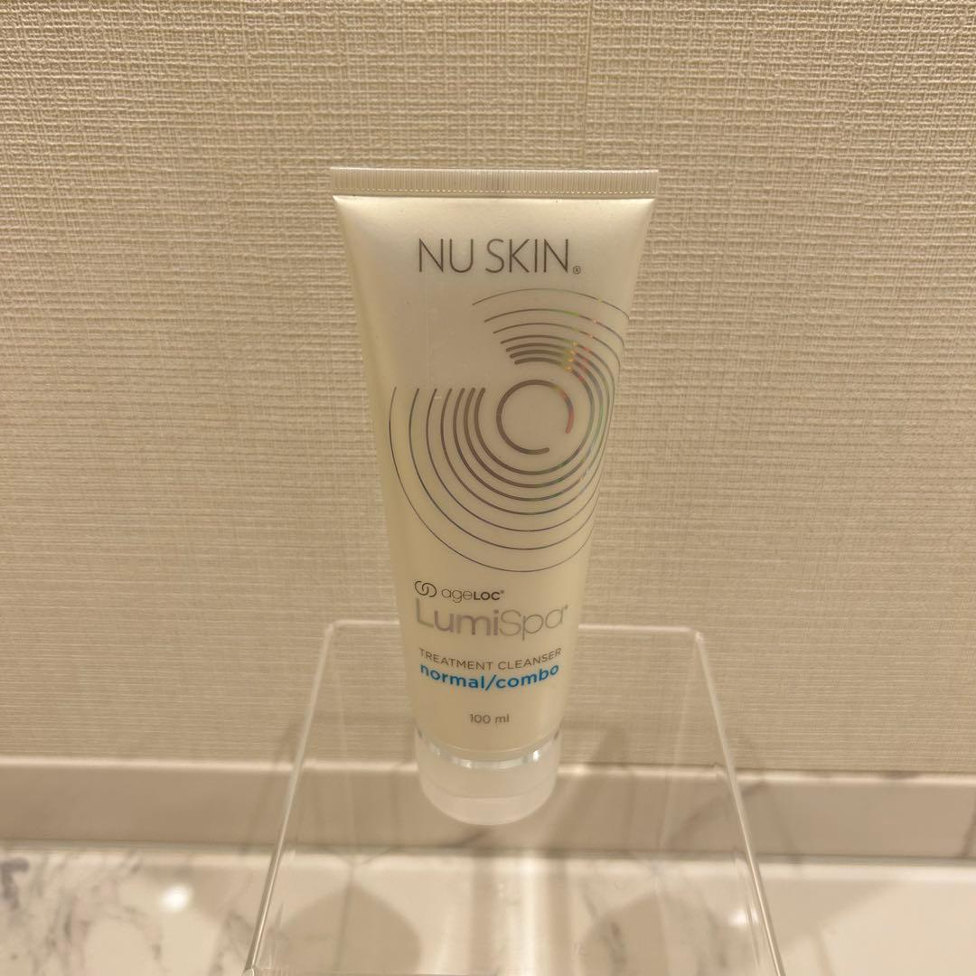 Nuskin LumiSpa ルミスパ 新タイプ 美顔器 洗顔ブラシ