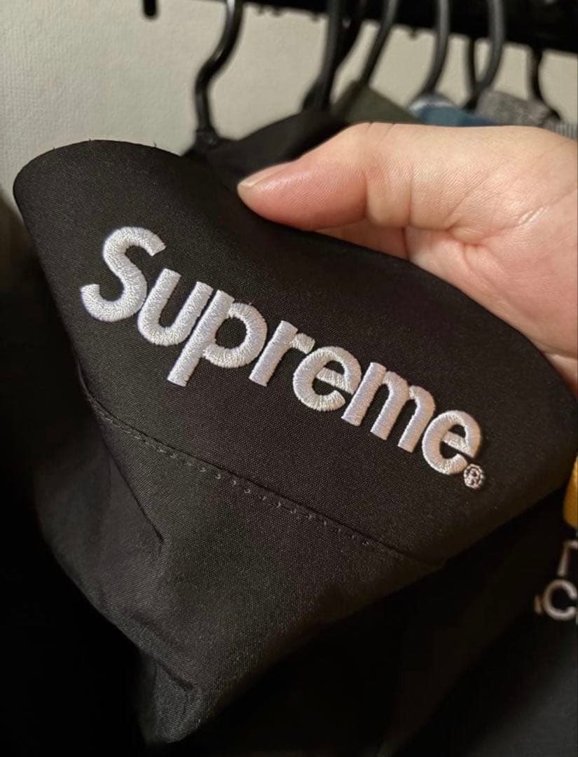 supreme × ノースフェイス マウンテンパーカー