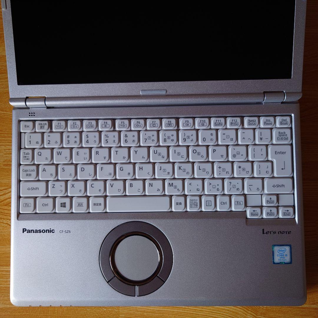【本体のみ】Panasonic ノートPC Let's note CF-SZ6