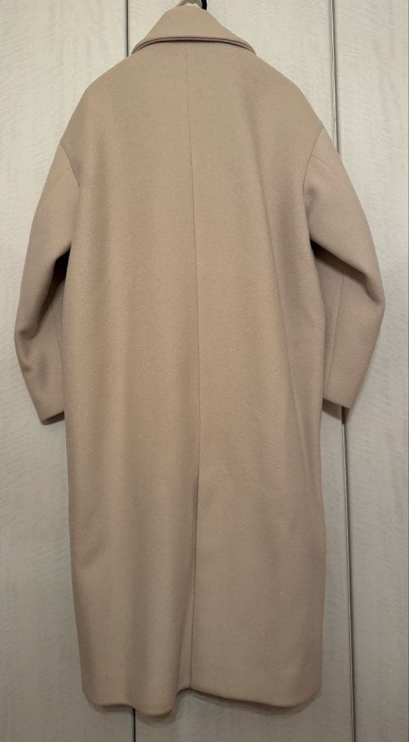 写真更新⭐︎IENA MANTECOオーバーチェスターコート38ナチュラル