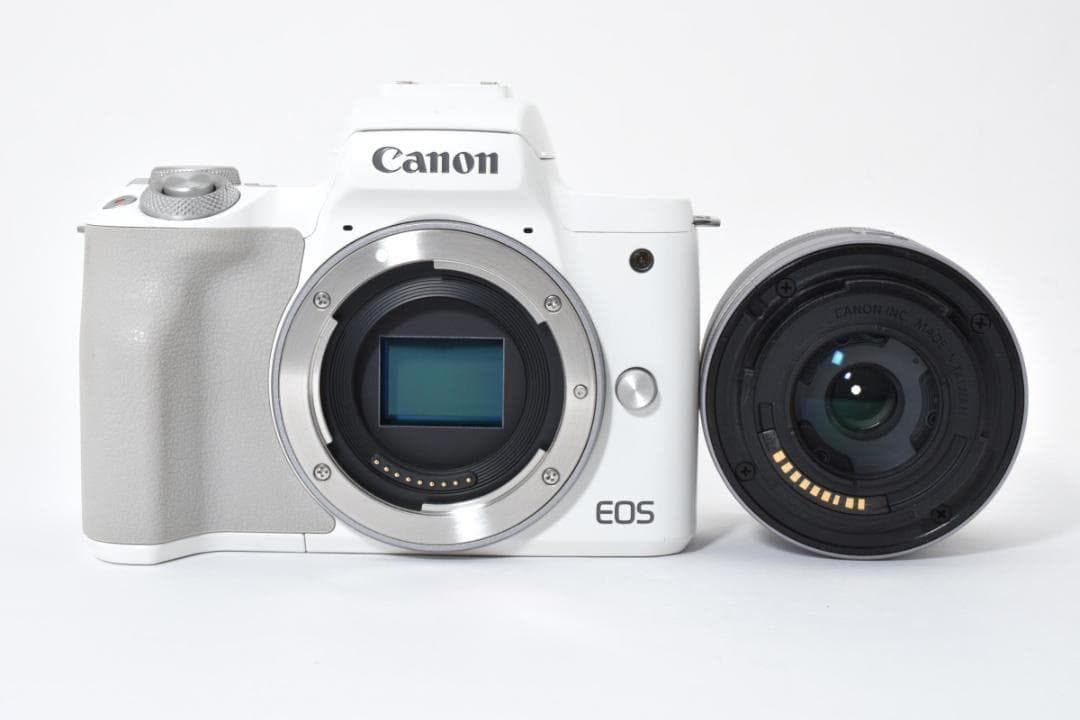 デジタルカメラ CANON EOS KISS M2 EF-M 15-45mm IS STM