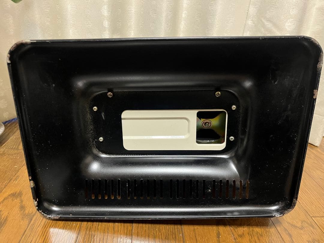 レトロ　リンナイ　ガスファンヒーター都市ガスR-430S II-201