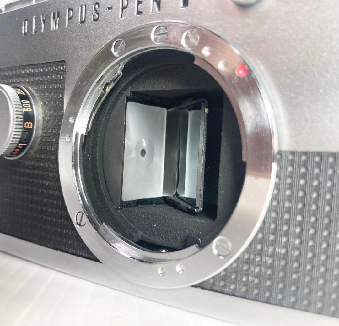 OLYMPUS PEN-FT フィルムカメラ ケース、ストラップ付き