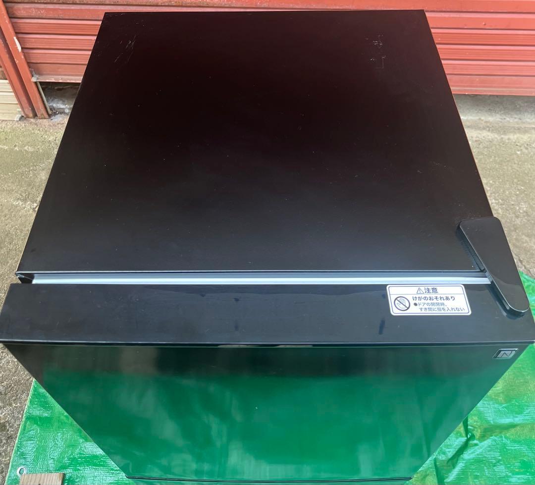 K702 NTR-106BK 106L 冷蔵庫 ブラック 2023年製