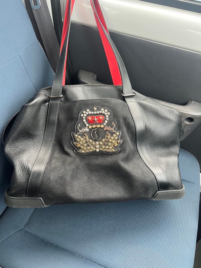 Christianルブタンバッグ12時間限定値下げ