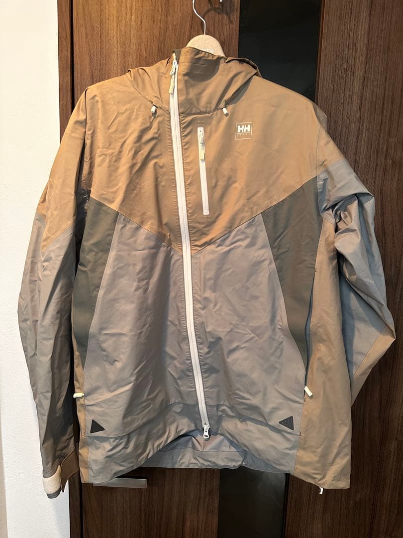 ヘリーハンセン × フューチャー23SS ノースゴアテックスナイロンジャケット