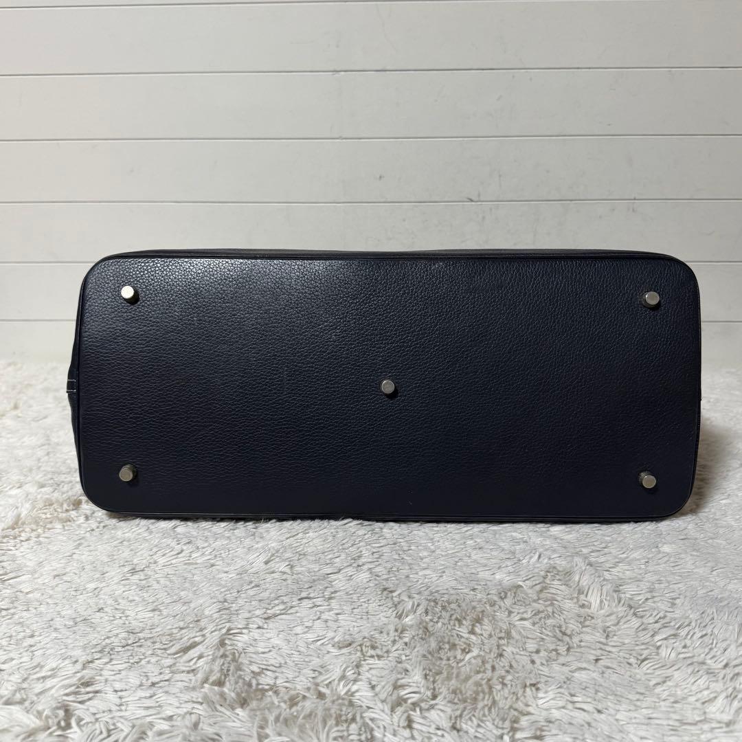 ⭐️美品⭐️　Cisei　シセイ　946　トートバッグ　オールレザー　ネイビー