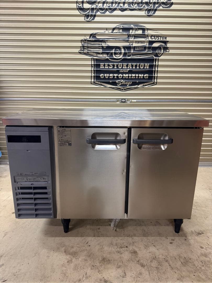 フクシマガリレイ　コールドテーブル　LCC-122FM-F 業務用冷凍庫