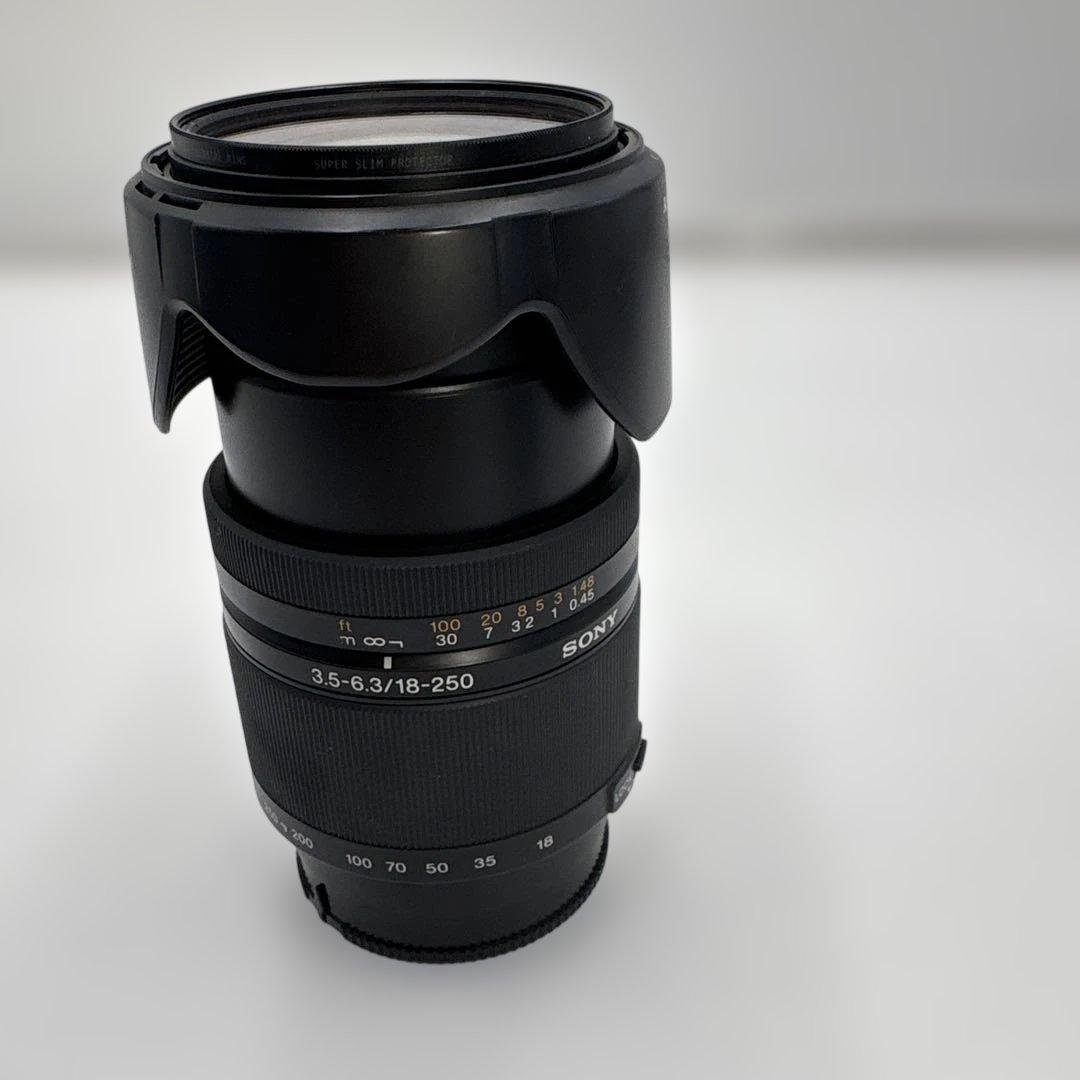 レンズ(ズーム) SONY DT 18-250mm F3.5-6.3 SAL18250