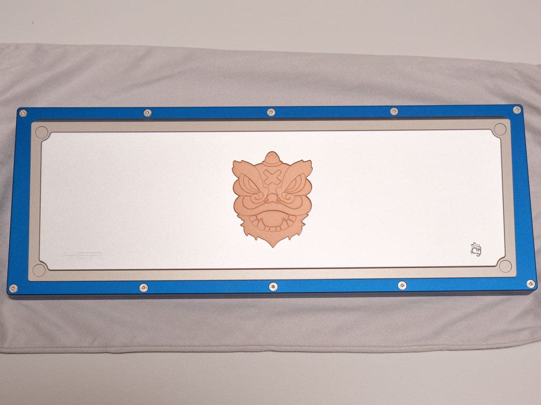 【未使用】TGR Shi VA Blue バッジセット