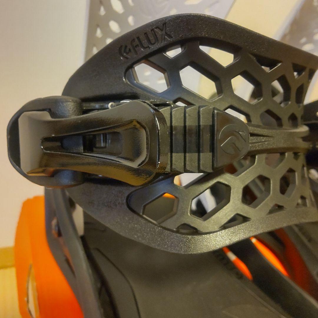 FLUX PR スノーボード ビンディング 2022-23　mサイズ