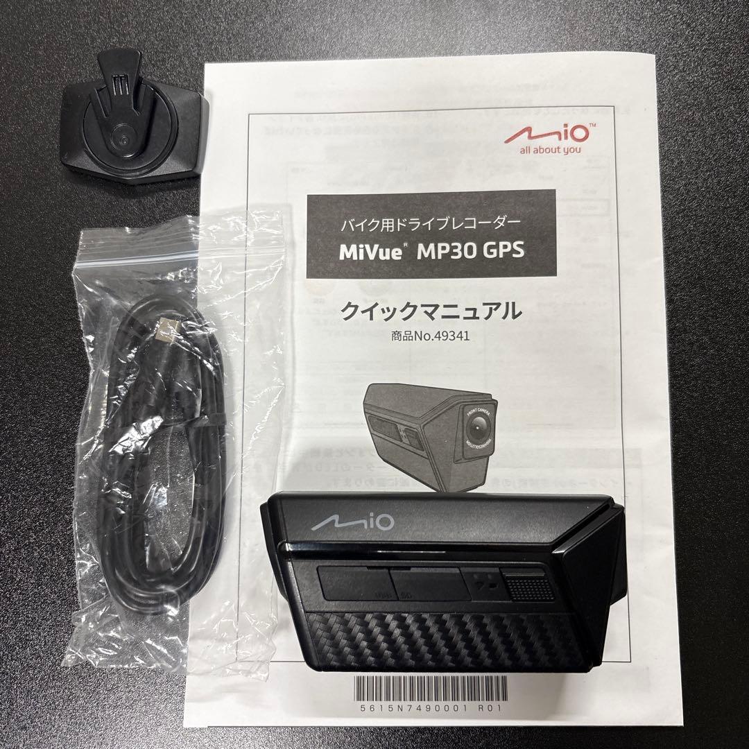 MiVue MP30 GPS ドライブレコーダー