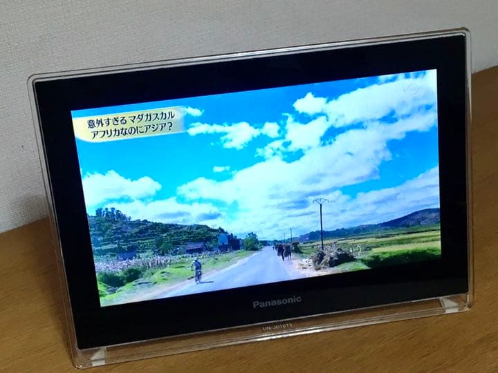 Panasonic プライベート ビエラ UN-JL10T3-K (ブラック)