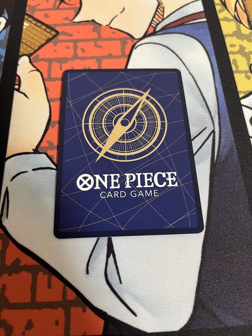 ワンピース そげキング 美品コミックパラレル OP03-122 SEC